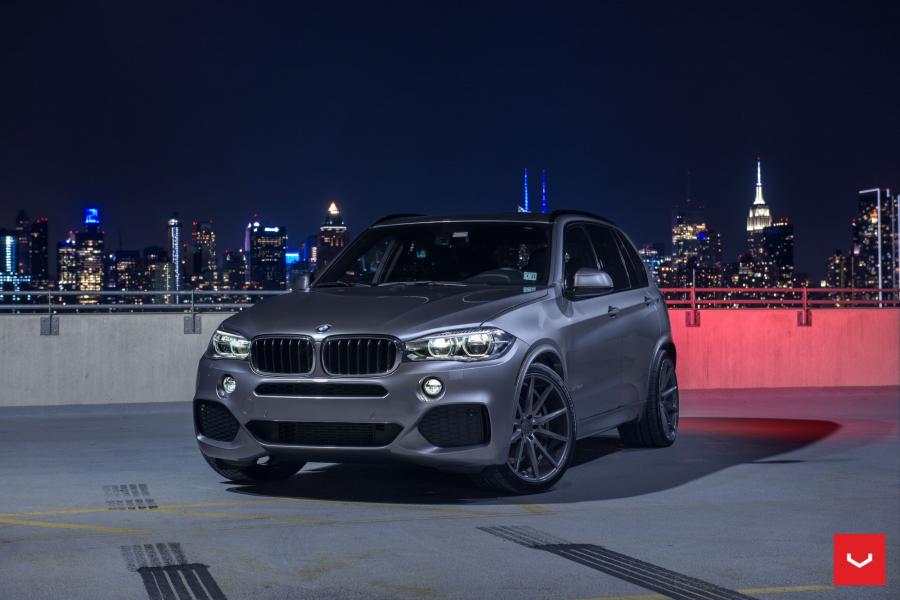 BMW X5 xDrive30d on Vossen Wheels (VFS1) '2017